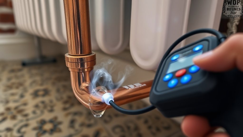 Central Heating Leak Detection Dalston E8 in Shepherd's Bush