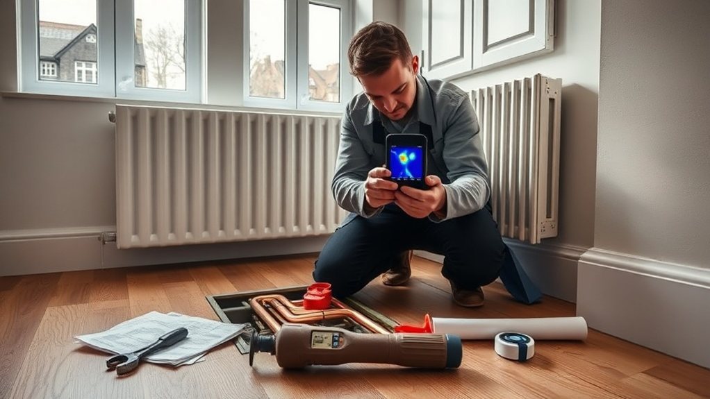 Central Heating Leak Detection Hoxton N1 in Shepherd's Bush