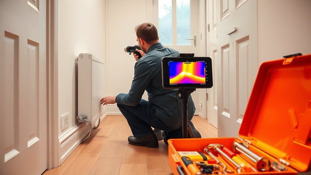 Central Heating Leak Detection Upper Clapton E5 in Shepherd's Bush