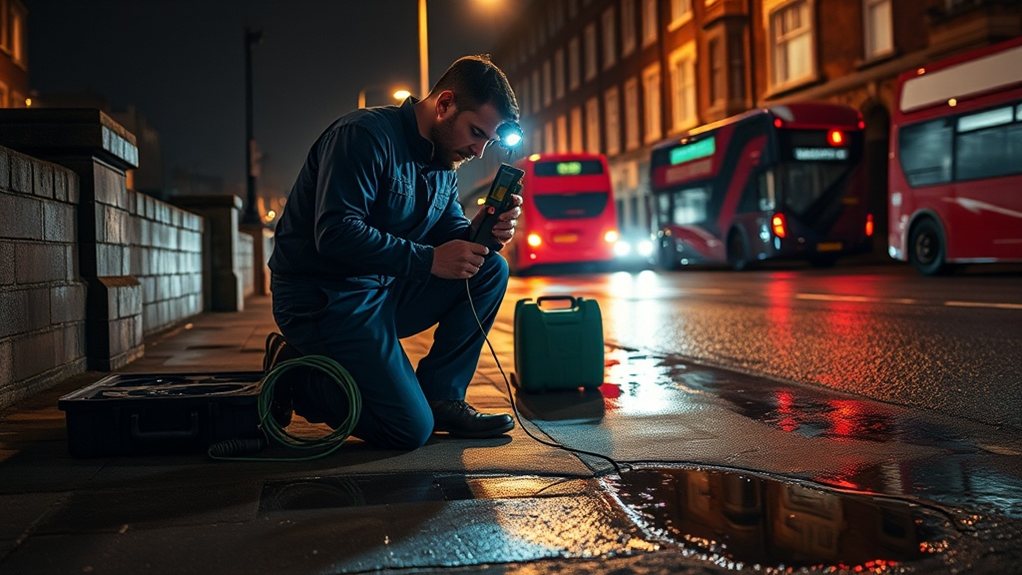 Emergency Leak Detection Dalston E8 in Shepherd's Bush