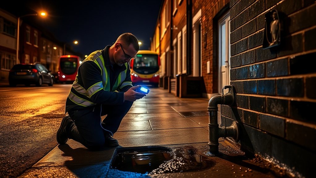 Emergency Leak Detection Homerton E9 in Shepherd's Bush