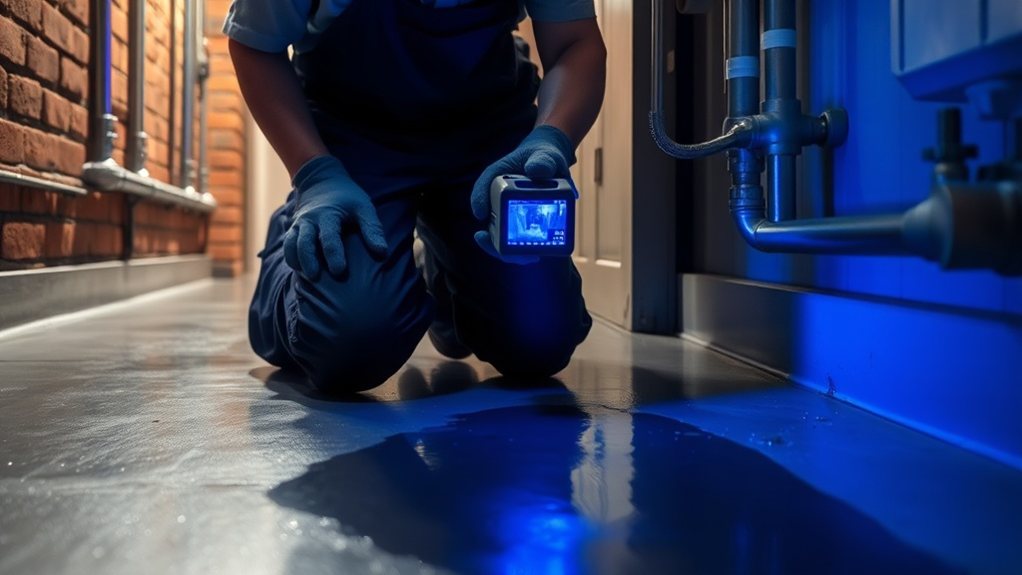 Emergency Leak Detection Hoxton N1 in Shepherd's Bush