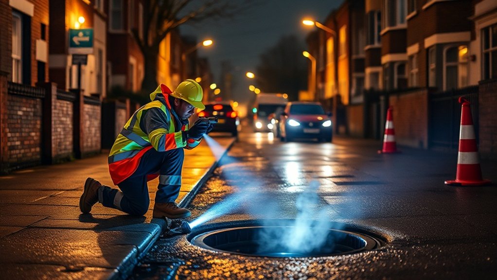 Emergency Leak Detection Upper Clapton E5 in Shepherd's Bush