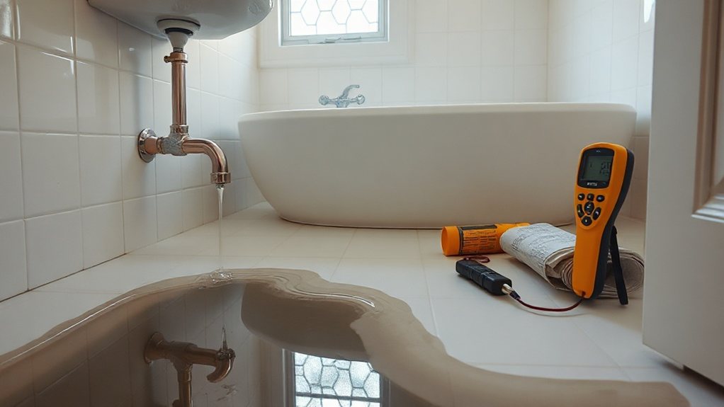 Insurer-ready escape of water trace and access report in Shepherd's Bush