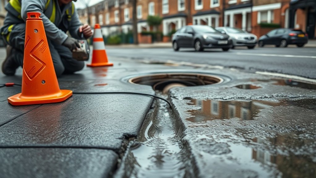 Underground Leak Detection Homerton E9 in Shepherd's Bush