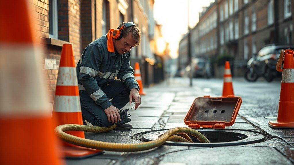 Underground Leak Detection Stoke Newington N16 in Shepherd's Bush
