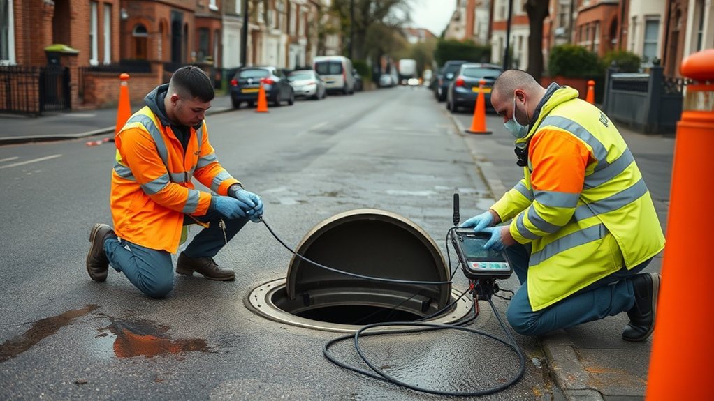 Underground Leak Detection Upper Clapton E5 in Shepherd's Bush