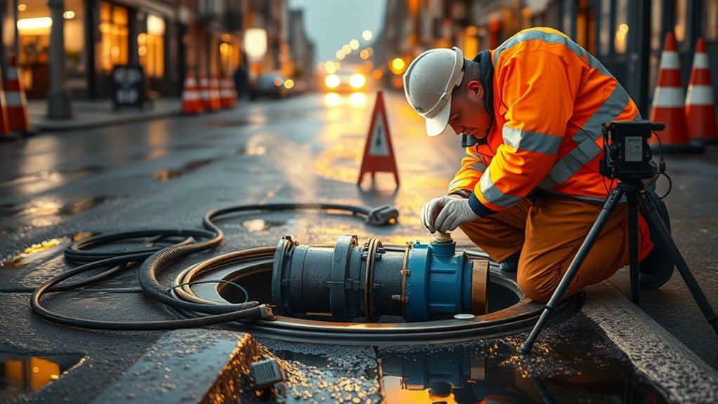 Water Main Leak Detection Dalston E8 in Shepherd's Bush