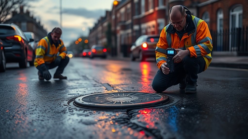 Water Main Leak Detection Homerton E9 in Shepherd's Bush