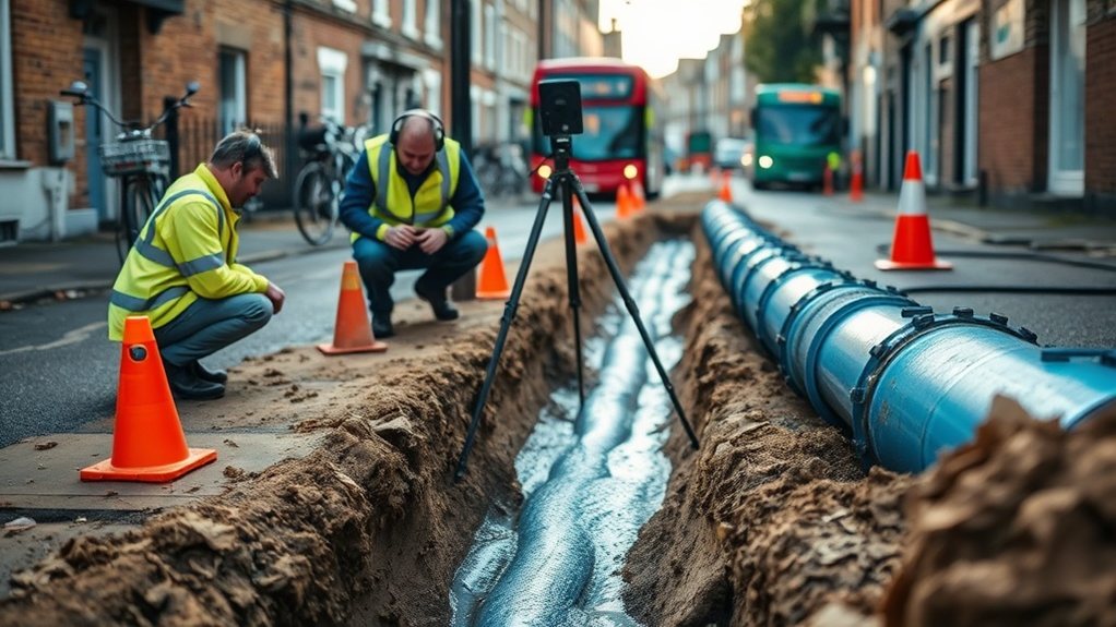 Water Main Leak Detection Hoxton N1 in Shepherd's Bush