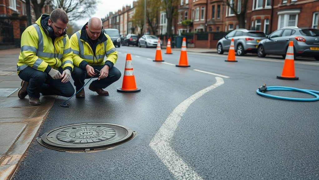 Water Main Leak Detection Stoke Newington N16 in Shepherd's Bush