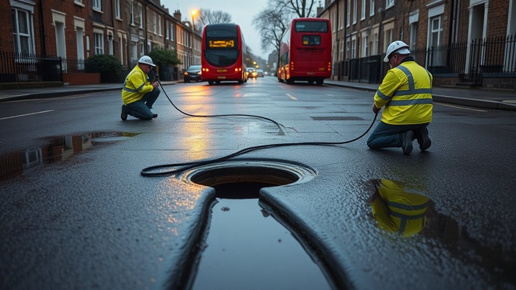 Water Main Leak Detection Upper Clapton E5 in Shepherd's Bush